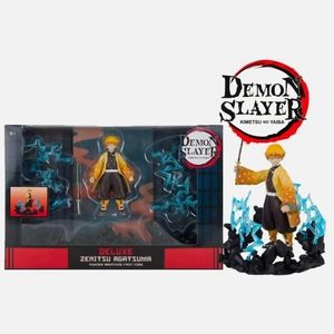 McFarlane Toys Demon Slayer Zenitsu with Thunder Breathing 5" Deluxe Figure